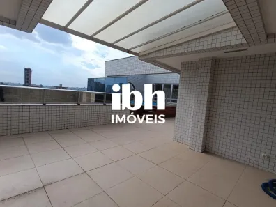 Cobertura com 3 Quartos para alugar, 186m² no Lourdes, Belo Horizonte