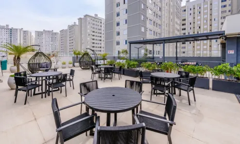 Apartamento com 2 Quartos para alugar, 43m² no Jardim Íris, São Paulo