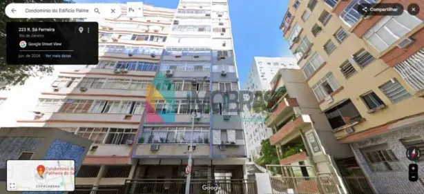 Apartamento com 3 Quartos à venda, 168m² no Copacabana, Rio de Janeiro