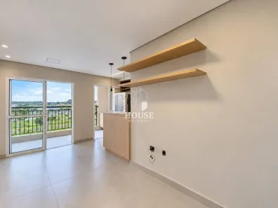 Apartamento com 2 Quartos para alugar, 58m² no Jardim Nossa Senhora das Graças, Mogi Guaçu