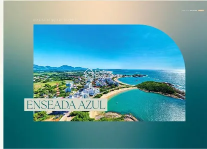Apartamento com 2 Quartos à venda, 63m² no Enseada Azul, Guarapari