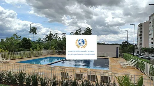 Apartamento com 3 Quartos à venda, 80m² no Balneário Tropical, Paulínia