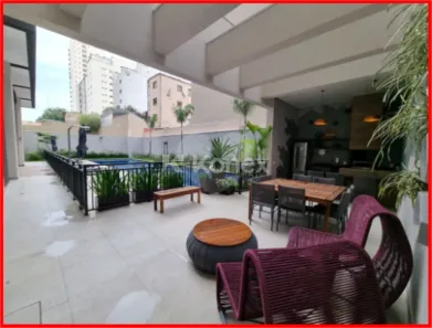 Apartamento com 1 Quarto para alugar, 25m² no Pinheiros, São Paulo