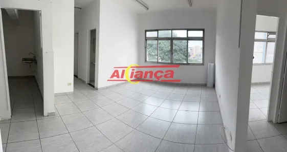 Sala Comercial para alugar, 70m² no Centro, Guarulhos