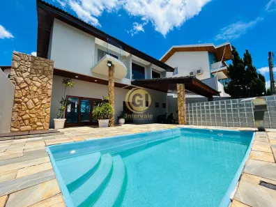 Casa de Condomínio com 4 Quartos à venda, 375m² no Vila Zezé, Jacareí