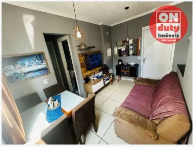 Apartamento com 2 Quartos à venda, 46m² no Areia Branca, Santos