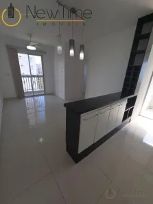 Apartamento com 3 Quartos para alugar, 63m² no Lapa de Baixo, São Paulo