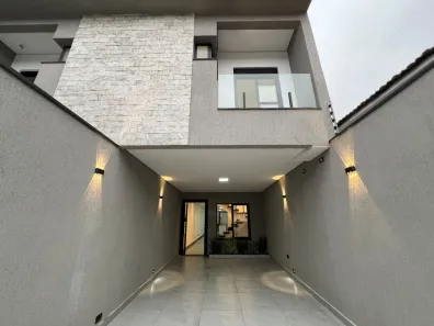 Sobrado com 3 Quartos à venda, 143m² no Vila Camilópolis, Santo André