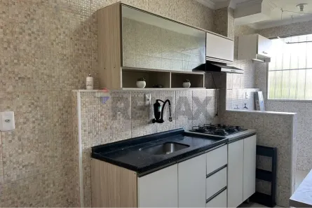 Apartamento com 2 Quartos para alugar, 56m² no Cézar de Souza, Mogi das Cruzes