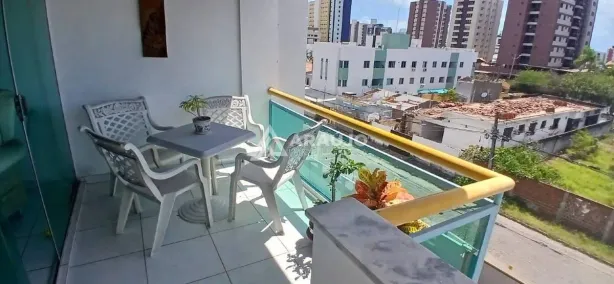 Apartamento com 3 Quartos à venda, 142m² no Aeroclube, João Pessoa