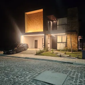 Casa de Condomínio com 3 Quartos à venda, 217m² no Zona de Expansão (Olhos D'Agua), Barra dos Coqueiros