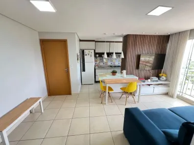 Apartamento com 2 Quartos à venda, 54m² no Parque Amazônia, Goiânia