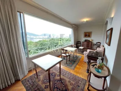 Apartamento com 4 Quartos para venda ou aluguel, 300m² no Botafogo, Rio de Janeiro