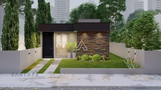 Casa com 3 Quartos à venda, 70m² no Roselândia, Passo Fundo