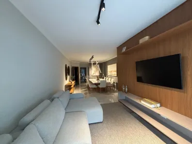 Apartamento com 3 Quartos à venda, 140m² no Canto do Forte, Praia Grande