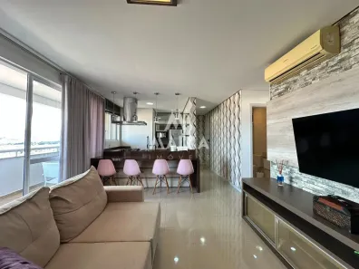 Apartamento com 2 Quartos para alugar, 77m² no Pagani, Palhoça