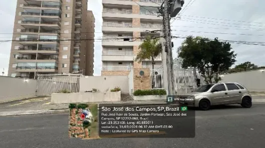 Apartamento com 3 Quartos à venda, 52m² no Jardim Estoril, São José dos Campos