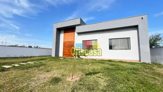 Casa de Condomínio com 4 Quartos à venda, 124m² no Balneario São Pedro, São Pedro da Aldeia