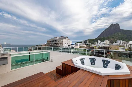 Cobertura com 3 Quartos para alugar, 660m² no Leblon, Rio de Janeiro