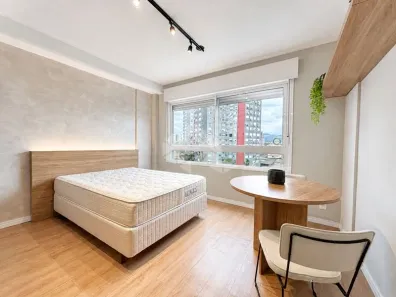 Apartamento com 1 Quarto para alugar, 28m² no Partenon, Porto Alegre