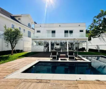 Casa de Condomínio com 4 Quartos para venda ou aluguel, 552m² no Alphaville Residencial Zero, Barueri