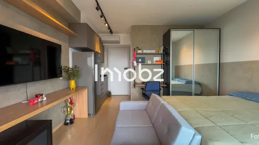 Apartamento com 1 Quarto à venda, 28m² no Santo Amaro, São Paulo