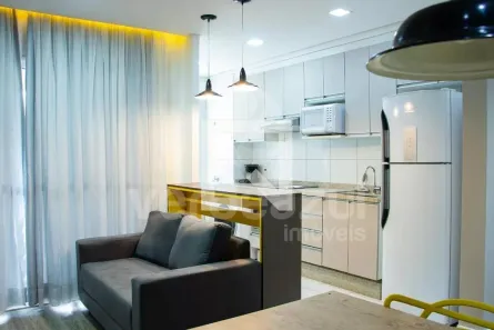 Apartamento com 1 Quarto à venda, 44m² no Centro, Campinas