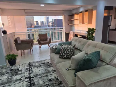 Apartamento com 2 Quartos para alugar, 86m² no Brooklin Paulista, São Paulo
