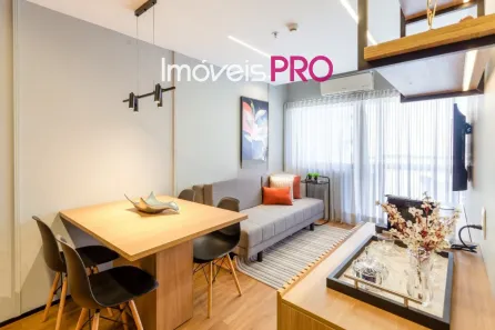 Apartamento com 1 Quarto para alugar, 38m² no Itaim Bibi, São Paulo