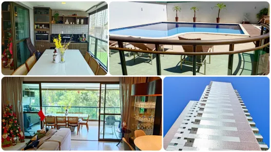 Apartamento com 3 Quartos à venda, 126m² no Caminho das Árvores, Salvador