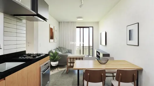 Apartamento com 2 Quartos à venda, 56m² no Santa Maria, Uberaba