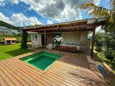 Casa de Condomínio com 4 Quartos à venda, 292m² no Condomínio Serra dos Bandeirantes, Mário Campos
