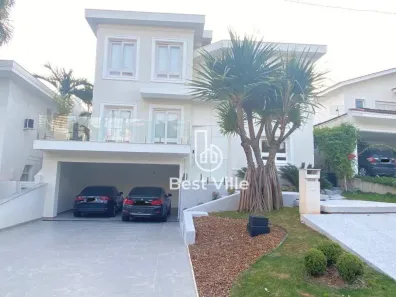 Casa de Condomínio com 4 Quartos à venda, 445m² no Tamboré, Santana de Parnaíba