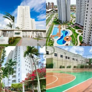 Apartamento com 3 Quartos para alugar, 92m² no Neópolis, Natal