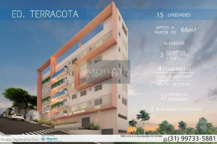 Lote/Terreno à venda, 765m² no Europa, Contagem