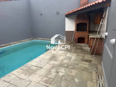 Casa com 3 Quartos para alugar, 260m² no Boqueirão, Praia Grande
