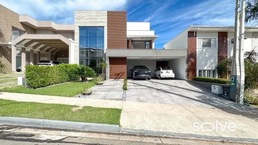 Casa de Condomínio com 4 Quartos à venda, 349m² no Jardim Residencial Villa Suíça, Indaiatuba