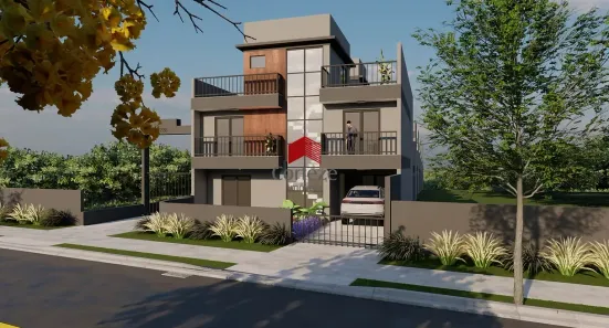 Sobrado com 3 Quartos à venda, 109m² no Pilarzinho, Curitiba
