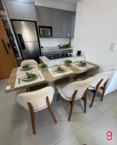 Apartamento com 2 Quartos à venda, 55m² no Vila Rosa, Goiânia
