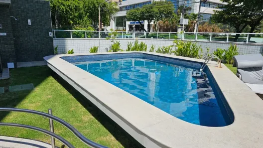 Apartamento com 1 Quarto para alugar, 28m² no Boa Viagem, Recife
