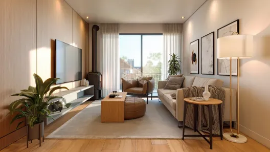 Apartamento com 2 Quartos à venda, 82m² no Vila Luiza, Canela