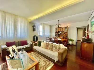 Apartamento com 3 Quartos à venda, 110m² no Santo Antônio, Belo Horizonte