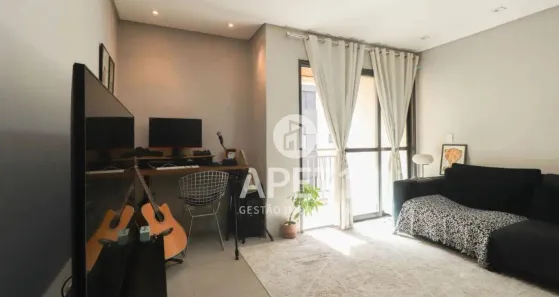 Apartamento com 1 Quarto para alugar, 59m² no Chácara Inglesa, São Paulo