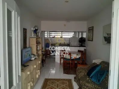 Apartamento com 1 Quarto à venda, 80m² no Itararé, São Vicente