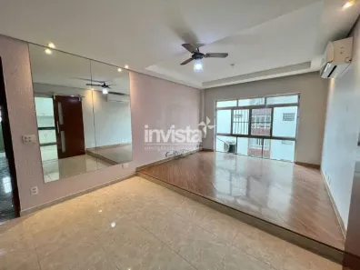Apartamento com 2 Quartos à venda, 97m² no Embaré, Santos