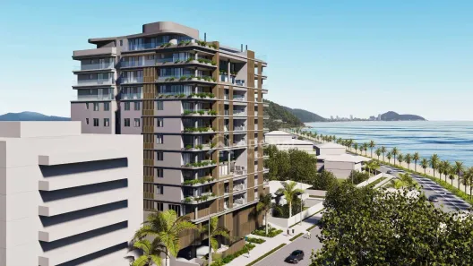 Apartamento com 3 Quartos à venda, 132m² no Guaratuba, Guaratuba