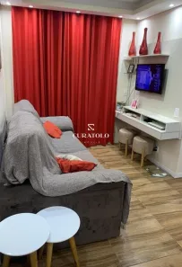 Apartamento com 2 Quartos à venda, 52m² no Parque Dom João Neri, São Paulo