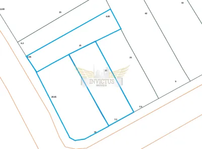 Lote/Terreno à venda, 565m² no Jardim, Santo André