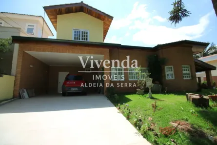 Sobrado com 4 Quartos à venda, 380m² no Residencial Morada dos Pássaros-Aldeia da Serra, Barueri