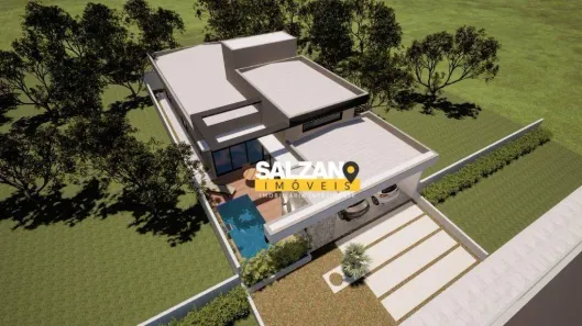 Casa de Condomínio com 3 Quartos à venda, 200m² no Piracangaguá, Taubaté